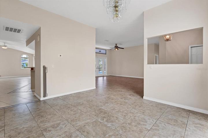 From Dining Room looking into  Kitchen and Living Room
