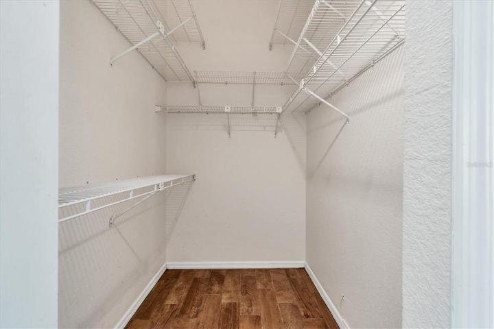 Walk-In Closet.