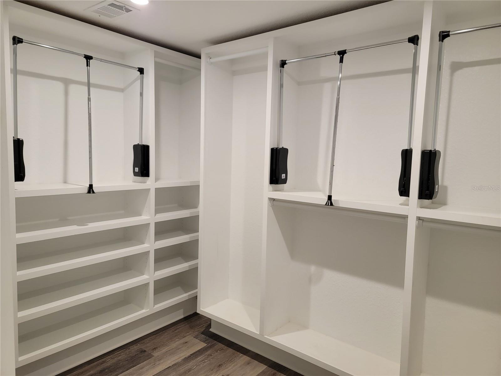 Master Closet- Safe Room