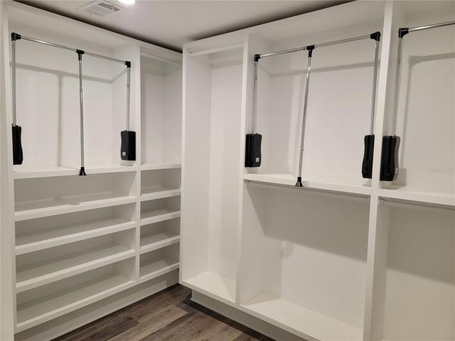 Master Closet- Safe Room