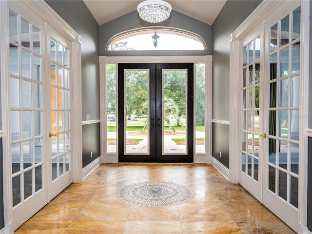 Front Door and Foyer