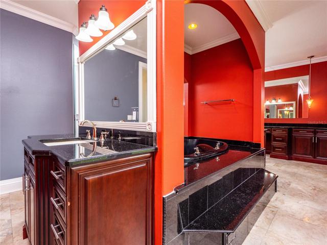 Master Bathroom Small Vanity