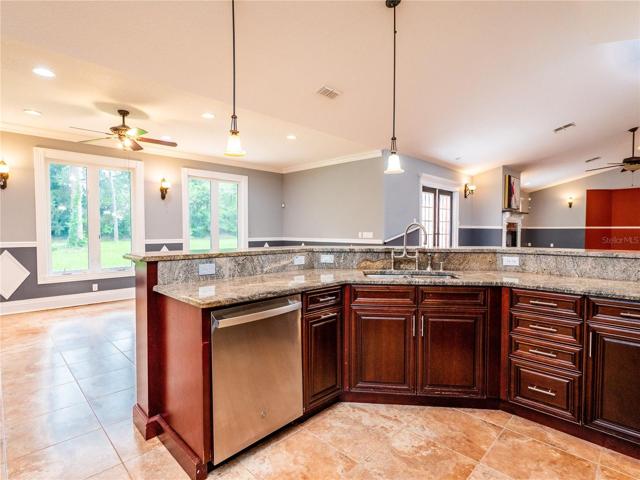 Kitchen with Dining