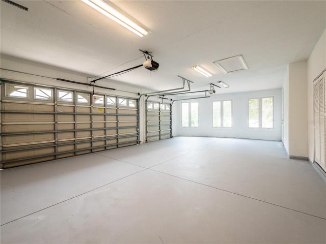Three Car Garage