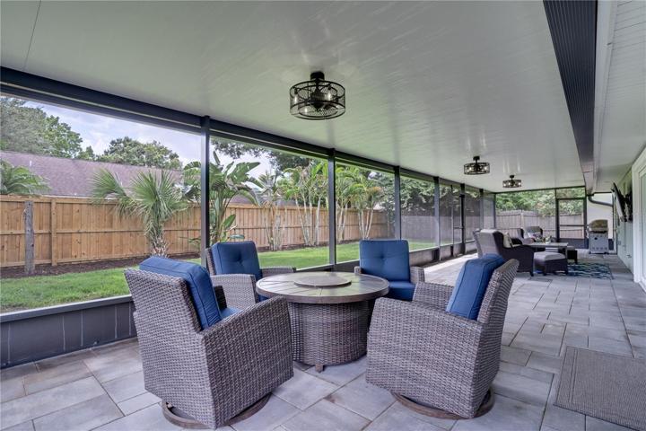 Screened Back Porch