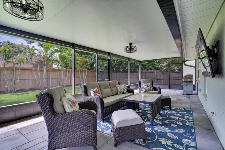 Screened Back Porch