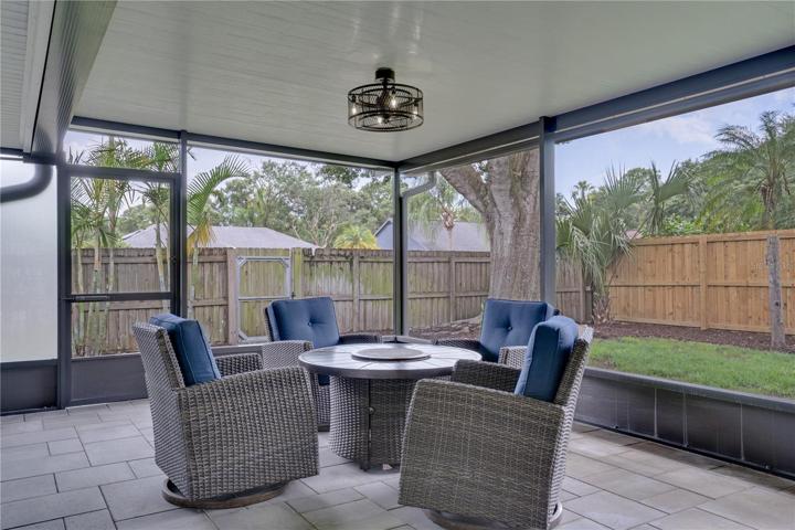 Screened Back Porch