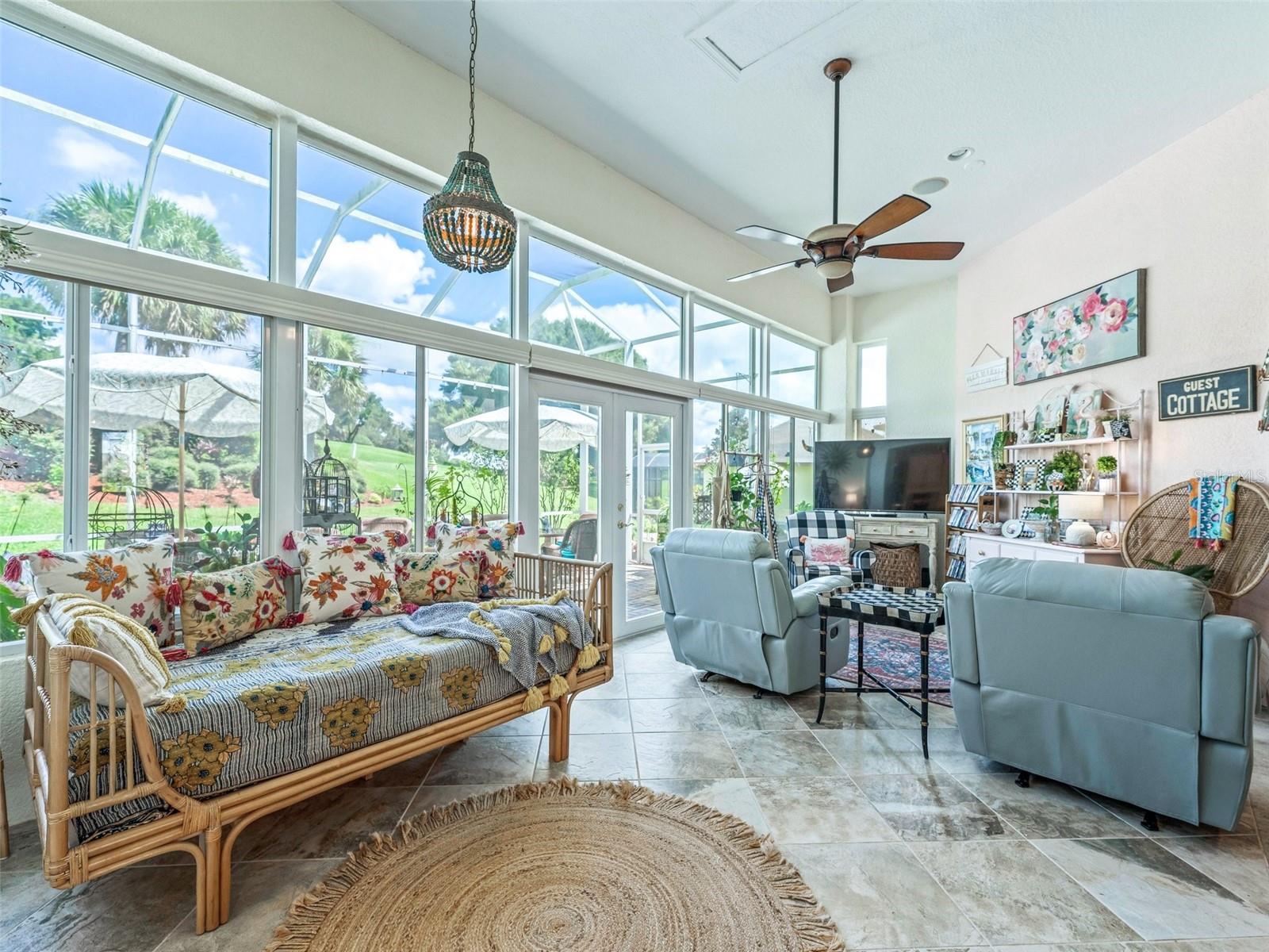 Tile floors for easy care
