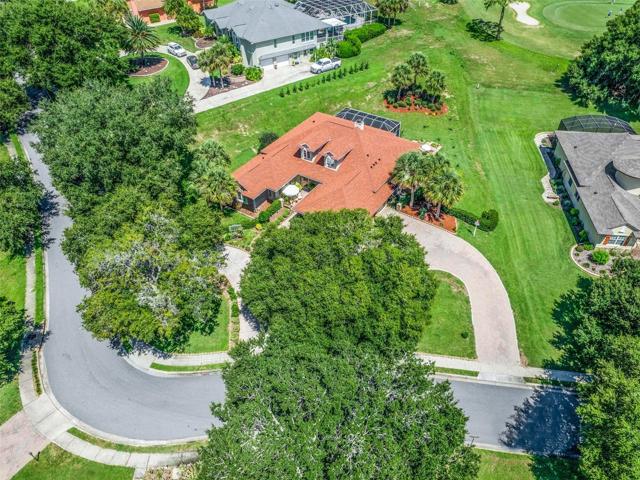 Aerial View of home