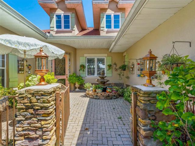 Courtyard entrance