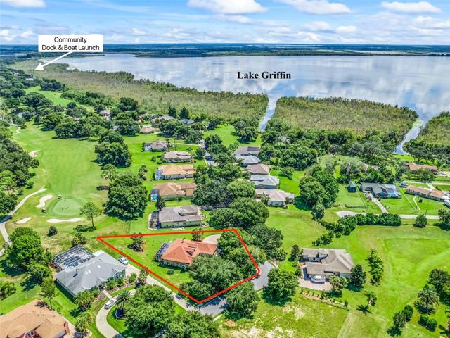 Aerial View of home