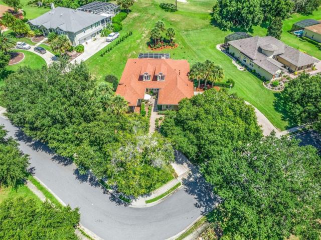 Aerial View of home