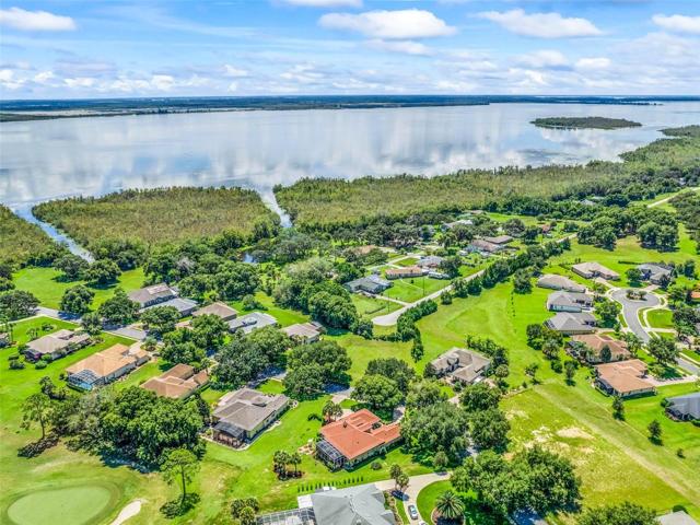 Aerial View of home - Lake Griffin