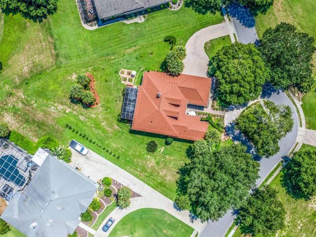 Aerial View of home