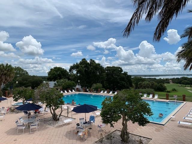 Harbor Hills Country Club Pool