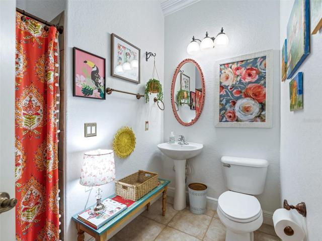 3rd full bath located near  Great Room and garage entrance