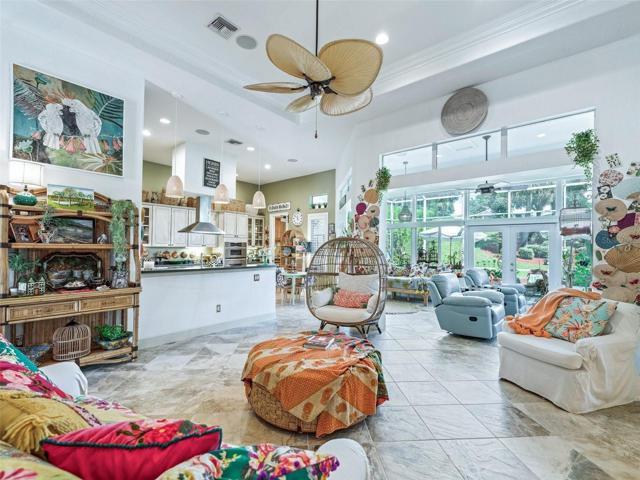 High Ceilings complement your art work