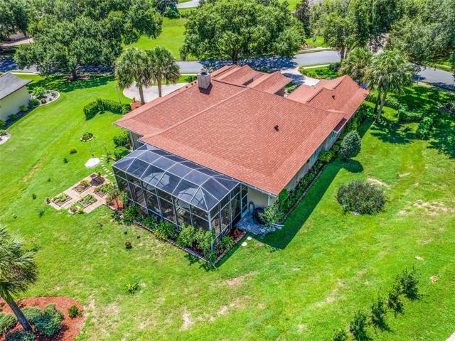 Aerial View of home - New roof November 2021
