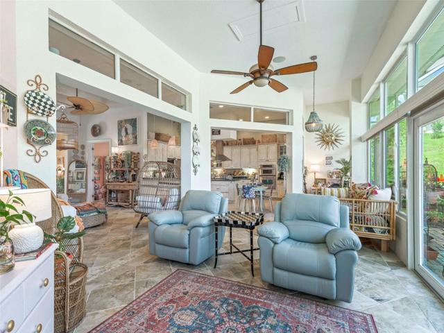 What a relaxing space!