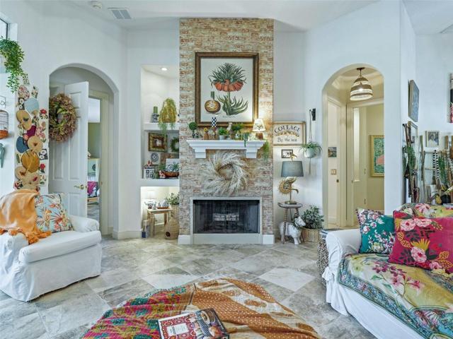 Tile floor for easy upkeep