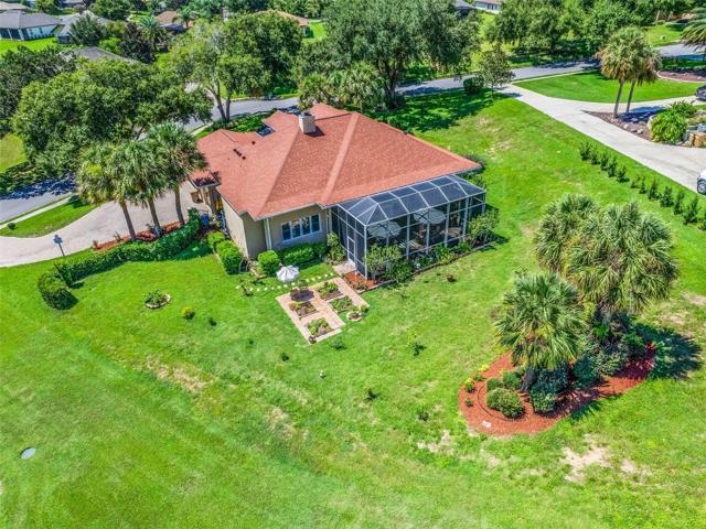 Aerial View of home