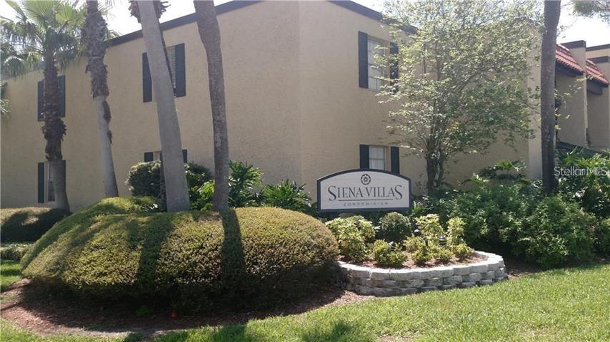 Welcome to Siena Villas, a desirable condo development in the heart of S. Tampa.