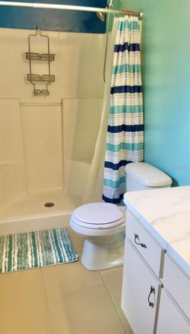 Shower in Master Bedroom
