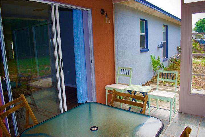 Another angle of the porch