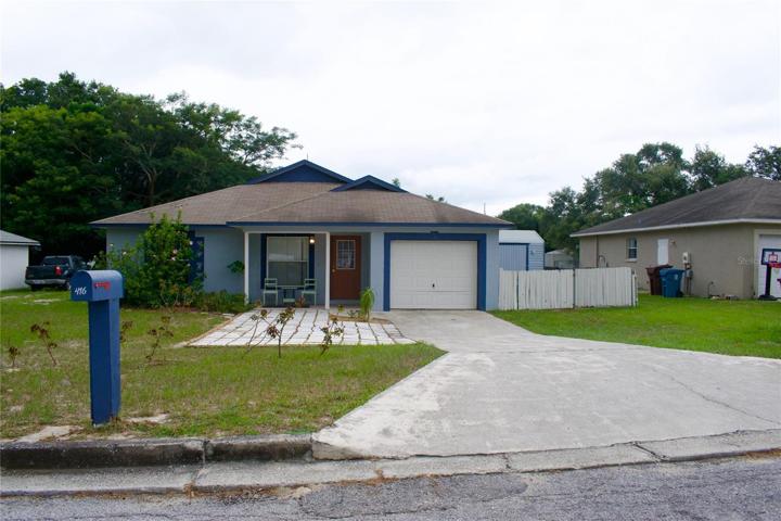 Front of the house.