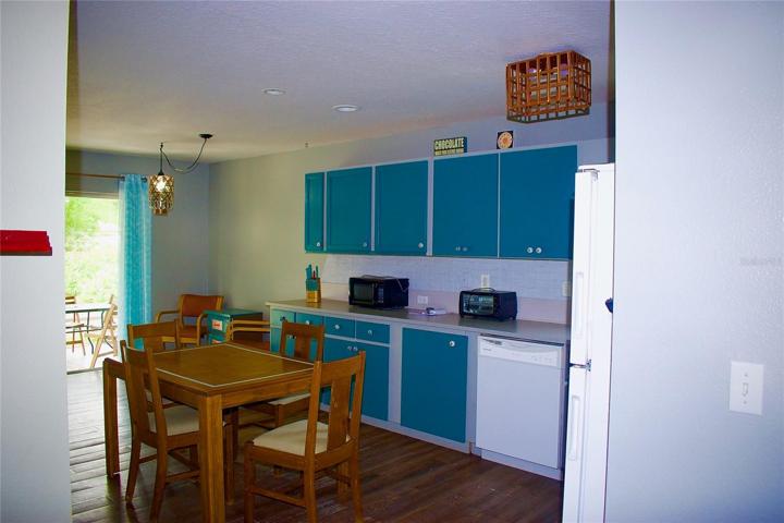 Entrance into the Kitchen