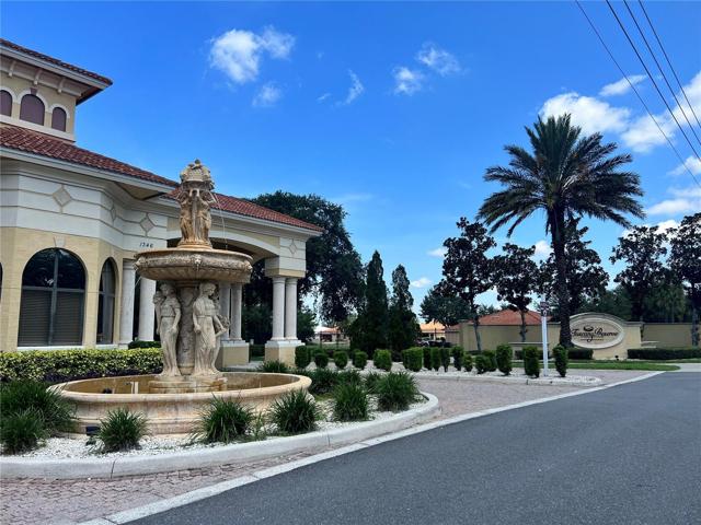 gated Community entrance