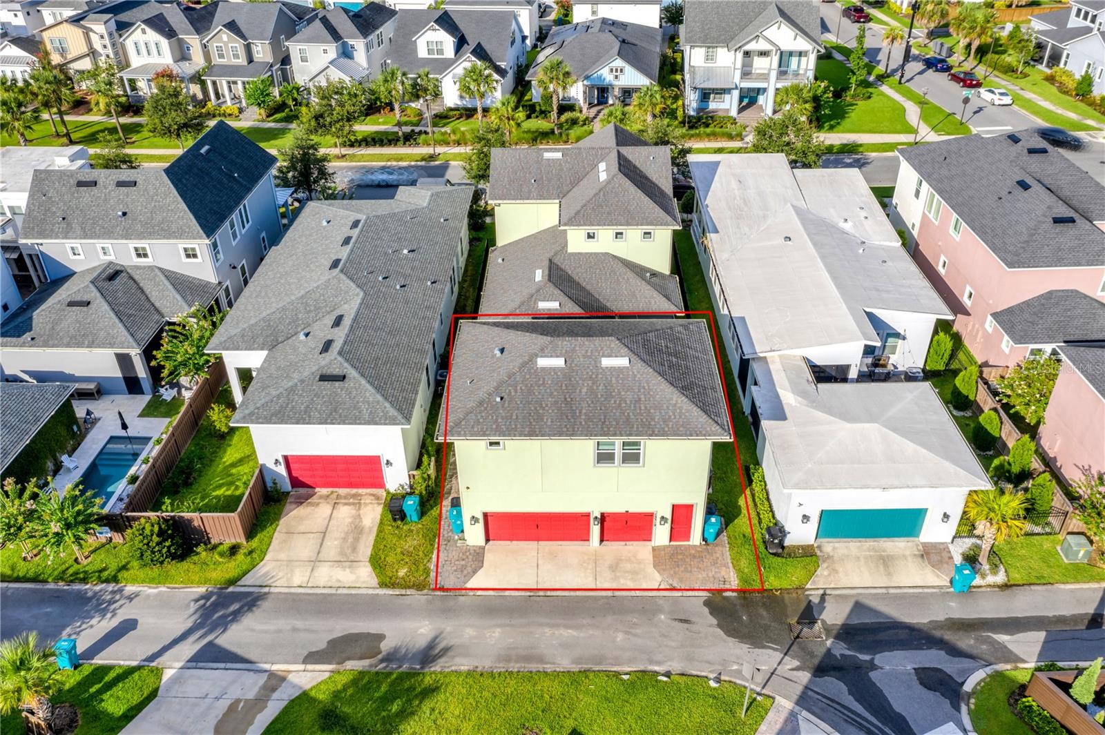 Garage Apartment Rental