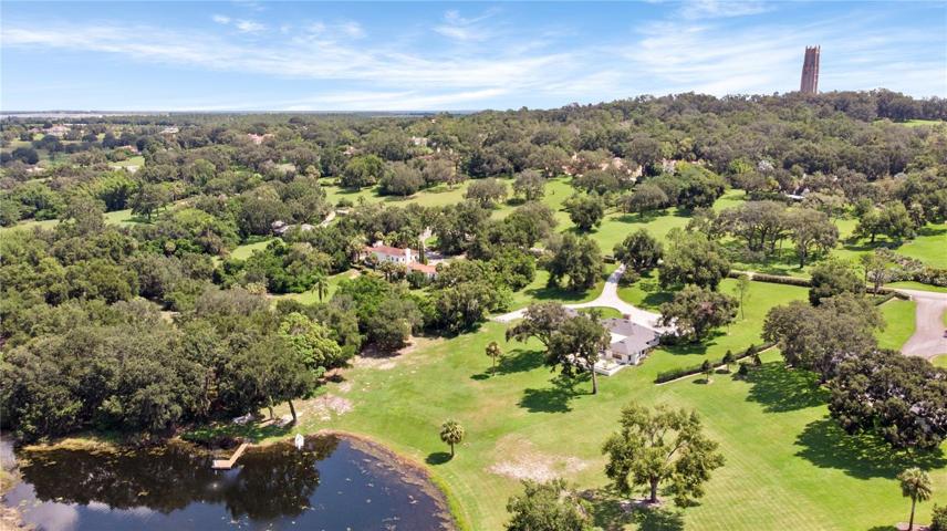 Views of Bok Tower.