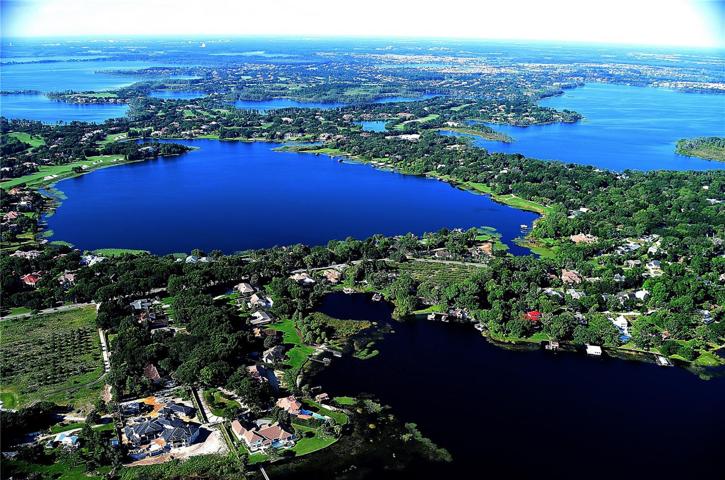 11 interconnected lakes