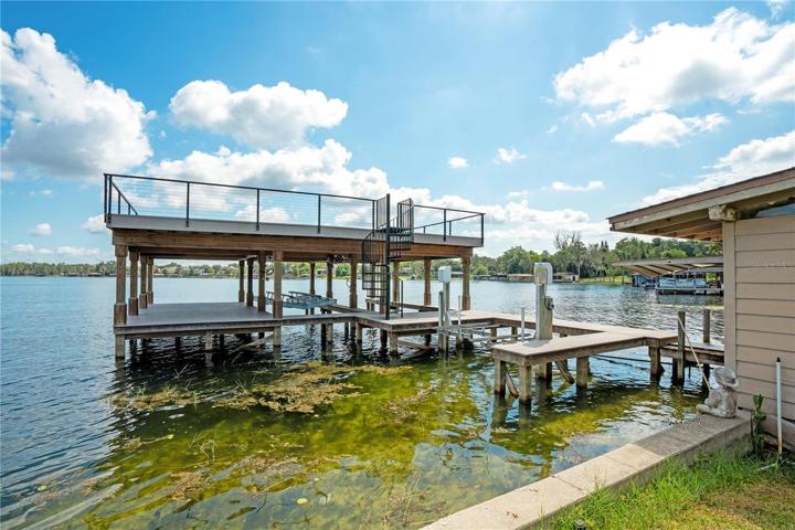 Boat and jet ski lifts