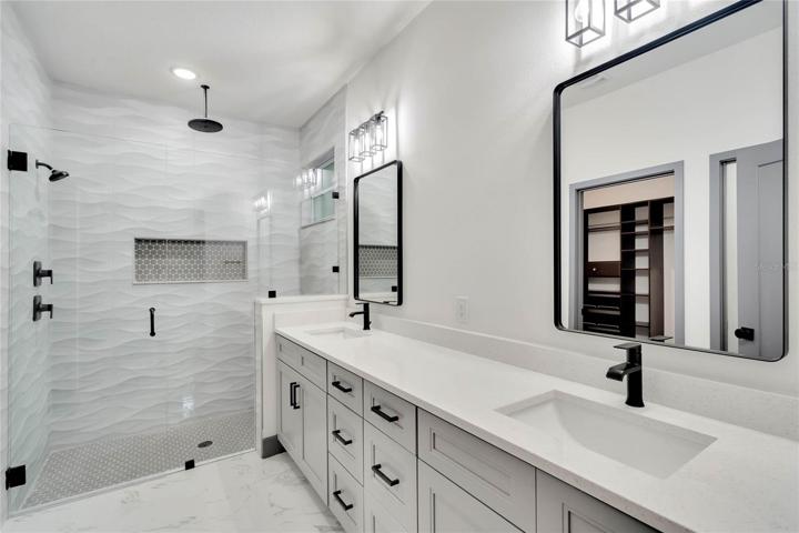 Primary bathroom