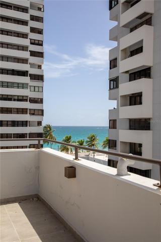 View of the ocean from terrace