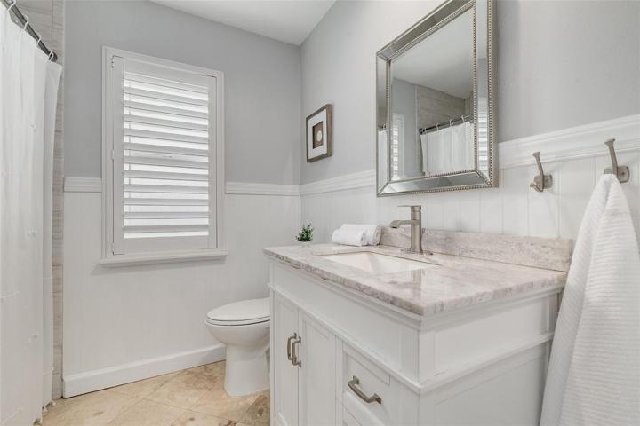 Guest Hall Bathroom