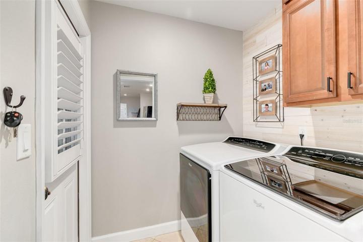 Inside Laundry Room off Kitchen