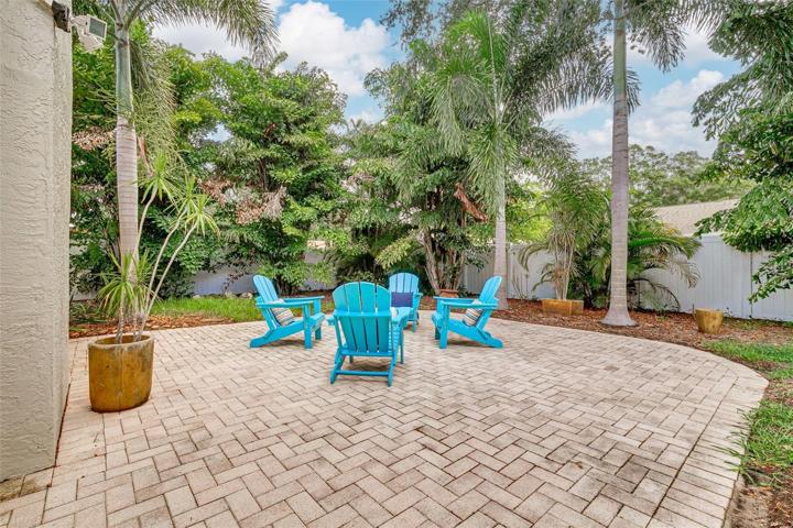 Large Paver Patio