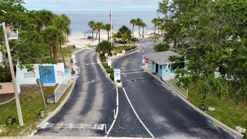 Private Beach