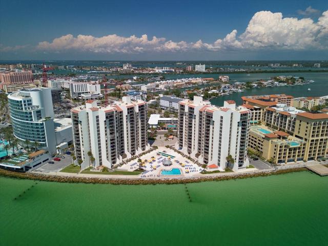 Exterior from the Gulf