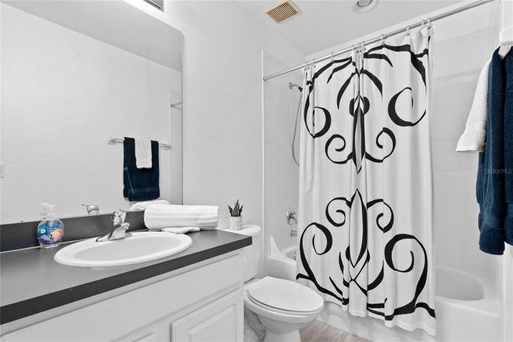 Second bathroom