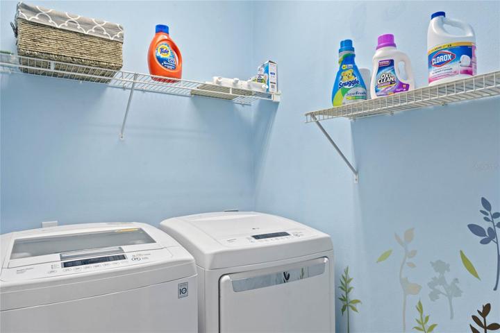 1st floor laundry room