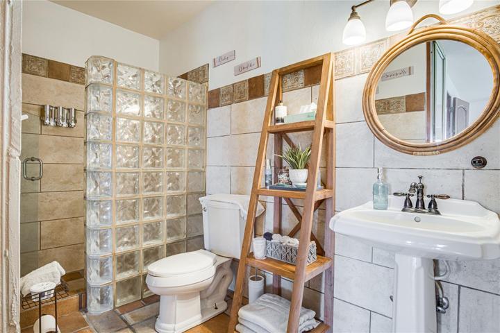 Private bathroom