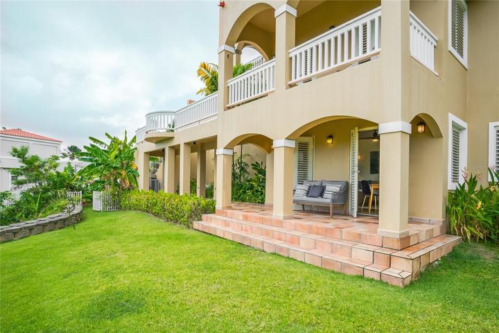 The private 1b/1ba unit is located on the lowest level of this property.