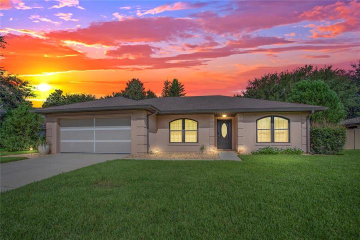Twilight Exterior Front