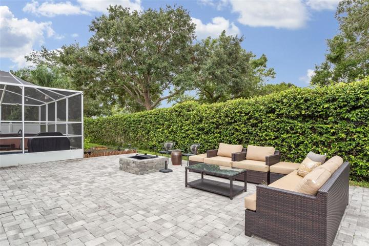 BRICK PAVER PATIO