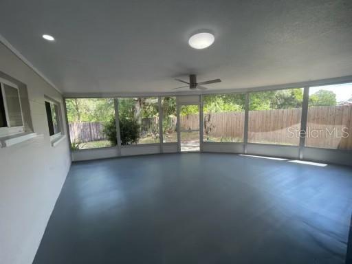 Screened porch