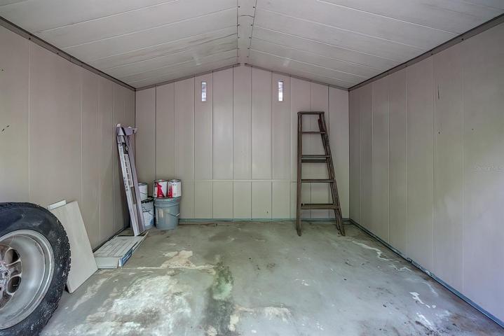 Interior Shed